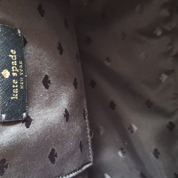 Kate Spade Lola Black Glitter Tote Bag - Picture 4 of 7